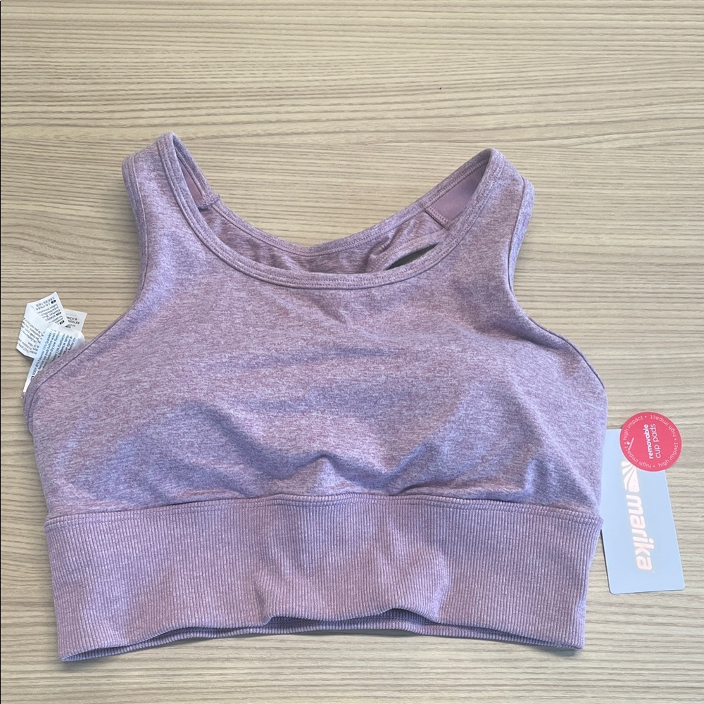 Marika Valerian Tonal High Impact Sports Bra - M